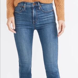 Madewell Stovepipe Jeans - Sz 25P